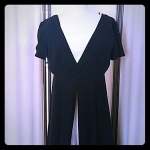 black and white choir dress